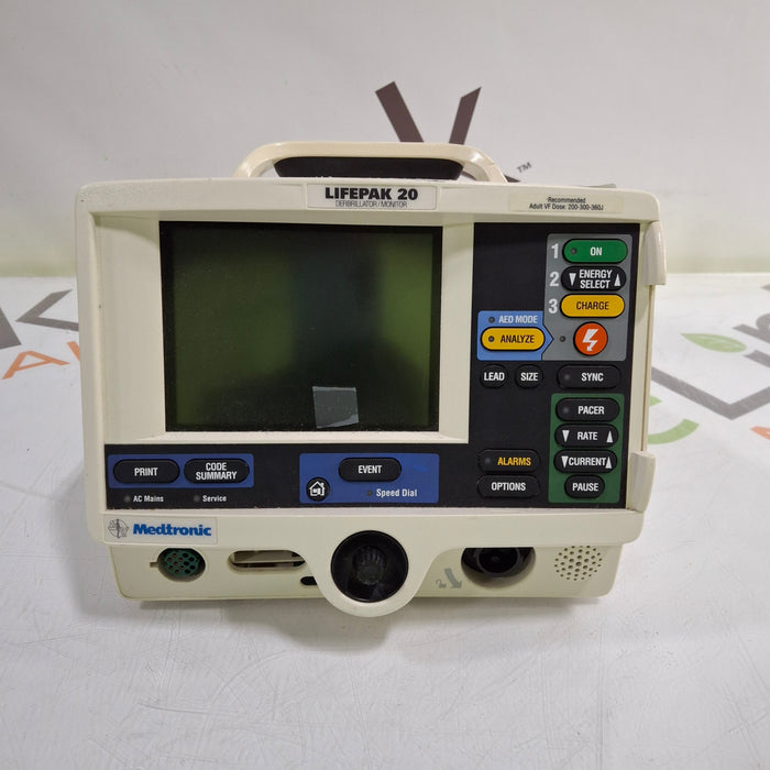 Physio-Control LifePak 20 Defib