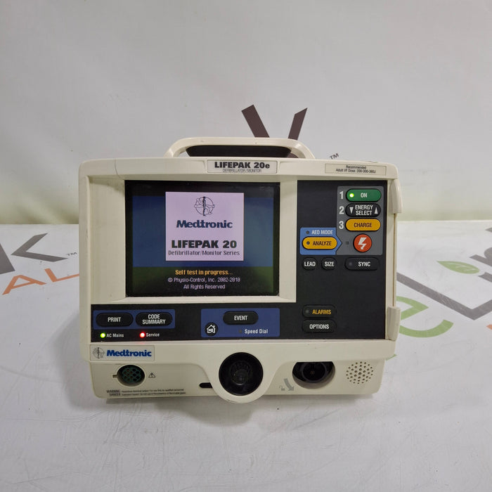 Physio-Control LifePak 20e Defibrillator