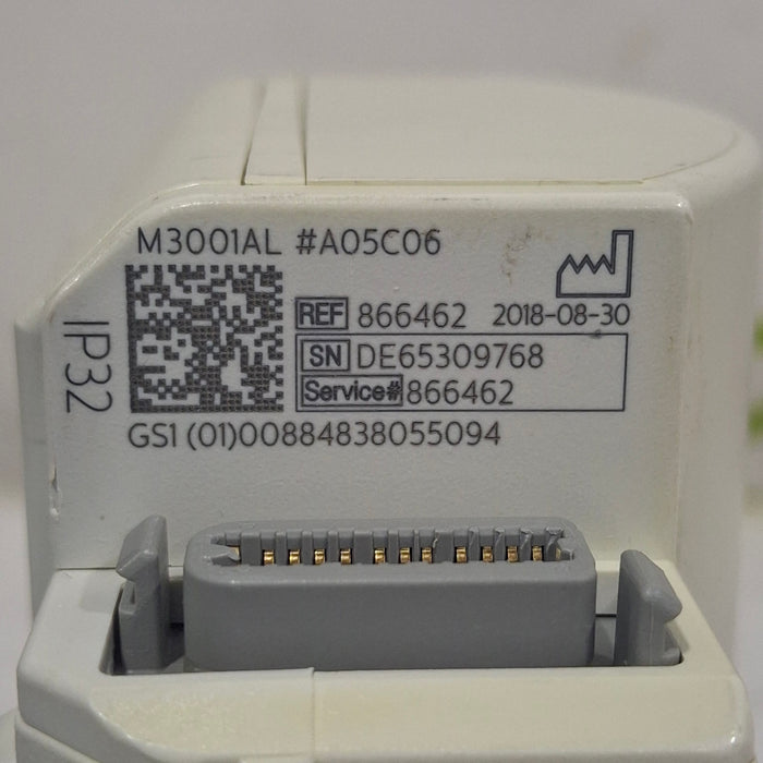 Philips M3001AL-A05C06 Masimo Rainbow SpO2, NIBP, ECG, Temp, IBP MMS Module