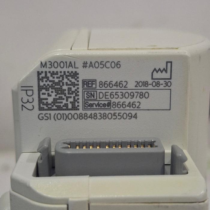 Philips M3001AL-A05C06 Masimo Rainbow SpO2, NIBP, ECG, Temp, IBP MMS Module