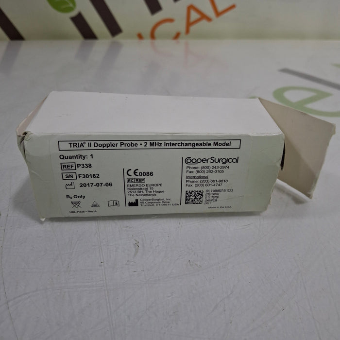 Cooper Surgical Cooper Surgical TRIA II Doppler Probe Surgical Equipment reLink Medical