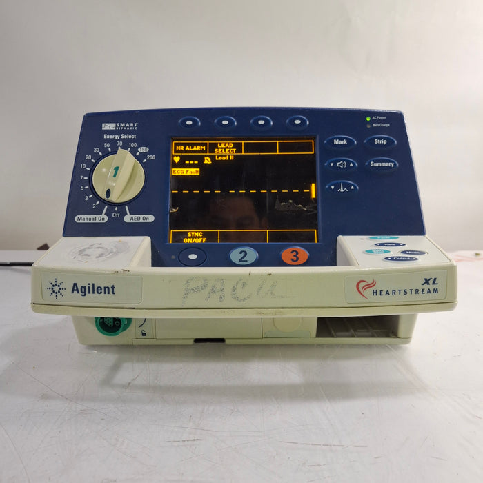 Agilent Heartstream XL Defibrillator M4735A-699910