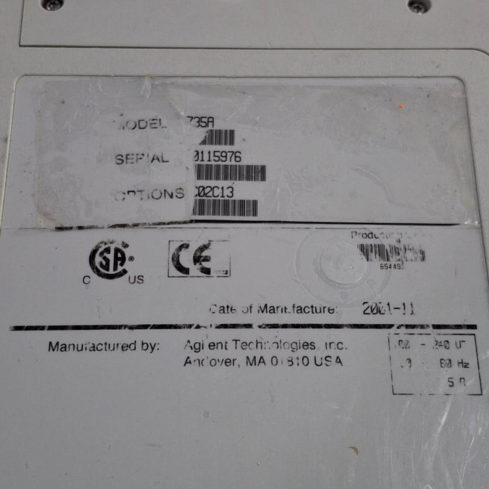 Agilent Heartstream XL Defibrillator M4735A-699910