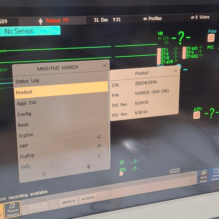 Philips IntelliVue MP70 Patient Monitor