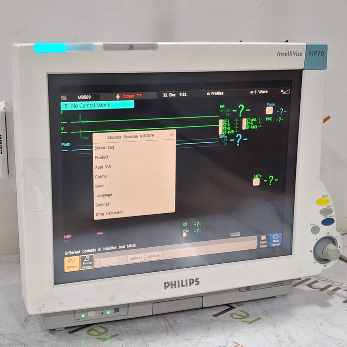 Philips IntelliVue MP70 Patient Monitor