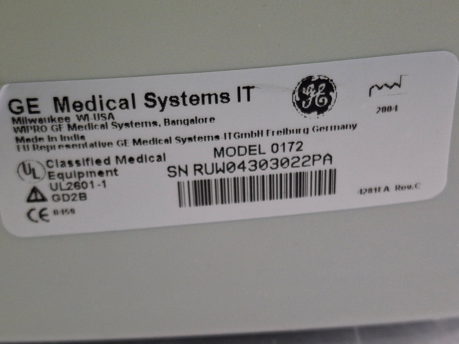 GE Healthcare Corometrics 170 Series Model 172 Fetal Monitor