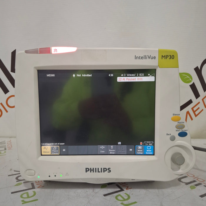 Philips IntelliVue MP30 Patient Monitor