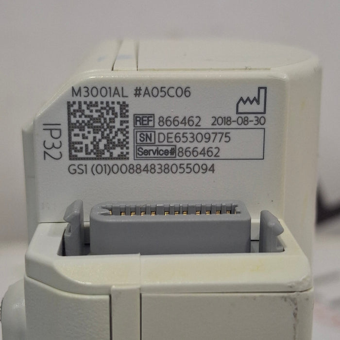 Philips M3001AL-A05C06 Masimo Rainbow SpO2, NIBP, ECG, Temp, IBP MMS Module