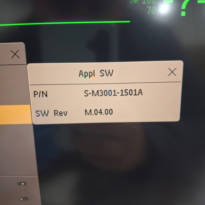 Philips M3001AL-A05C06 Masimo Rainbow SpO2, NIBP, ECG, Temp, IBP MMS Module