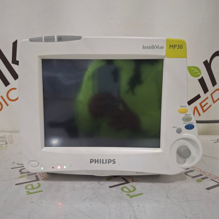 Philips IntelliVue MP30 Patient Monitor