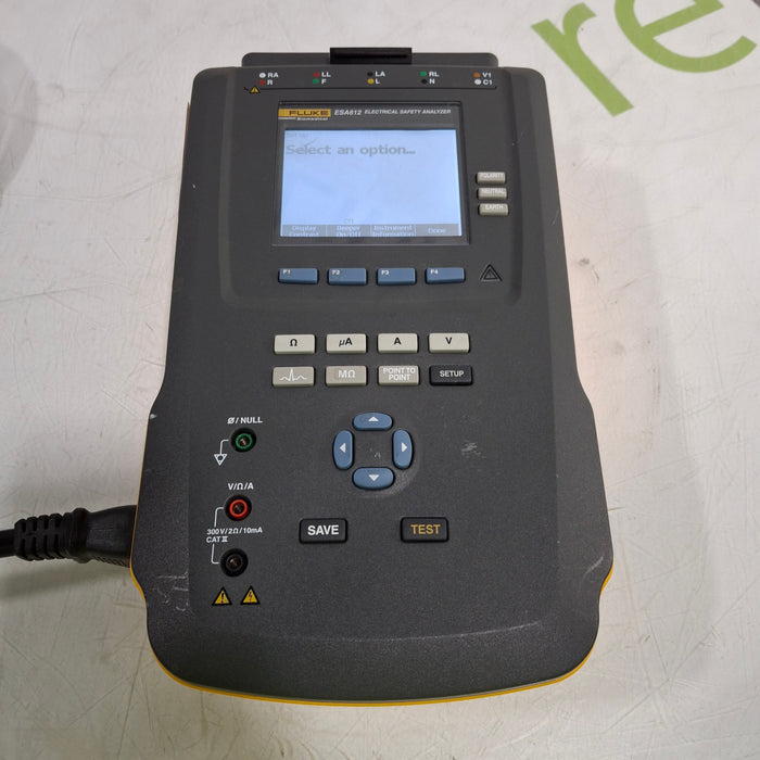 Fluke ESA612 Electrical Safety Analyzer