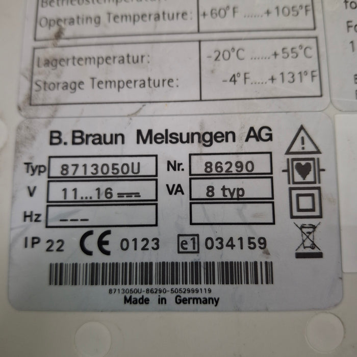 B. Braun B. Braun Infusomat Space Infusion Pump Infusion Pump reLink Medical