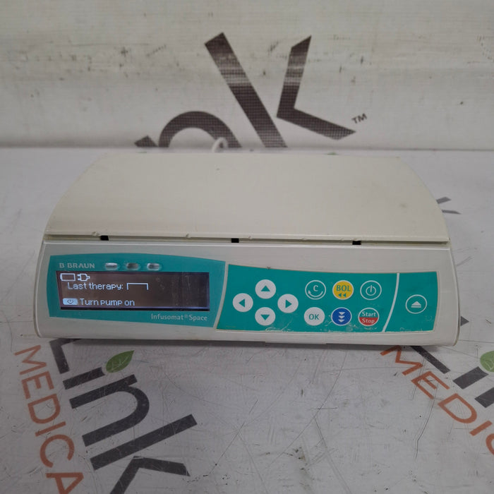 B. Braun B. Braun Infusomat Space Infusion Pump Infusion Pump reLink Medical