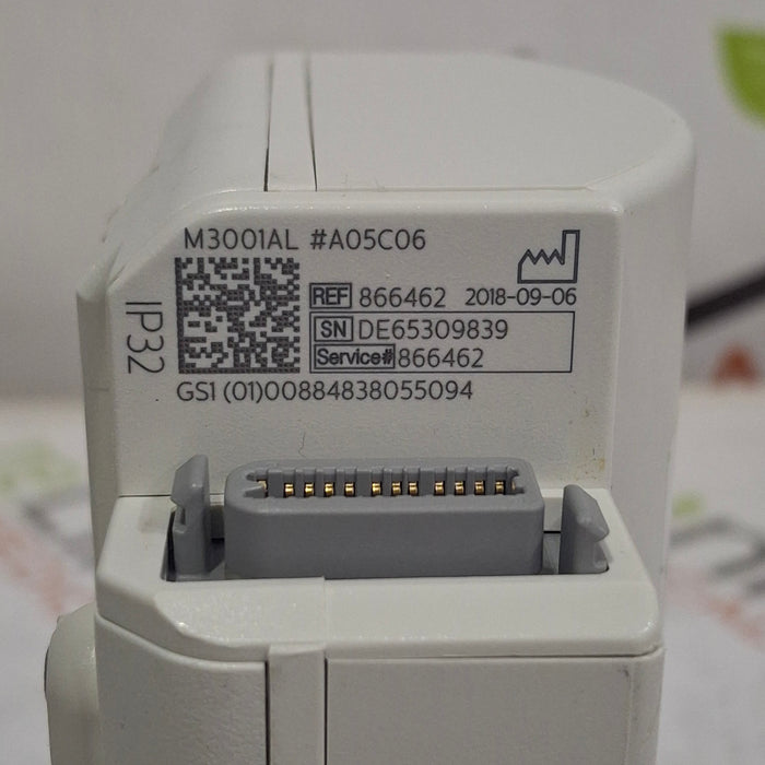 Philips M3001AL-A05C06 Masimo Rainbow SpO2, NIBP, ECG, Temp, IBP MMS Module