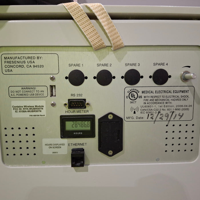 Fresenius 2008T Dialysis Machine Hemodialysis