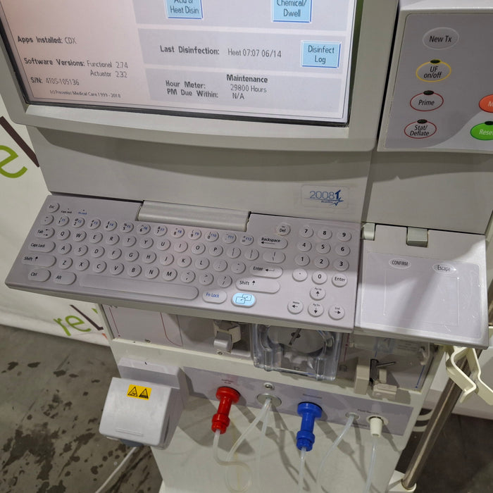 Fresenius 2008T Dialysis Machine Hemodialysis