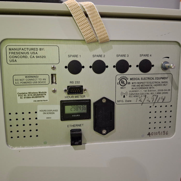 Fresenius 2008T Dialysis Machine Hemodialysis