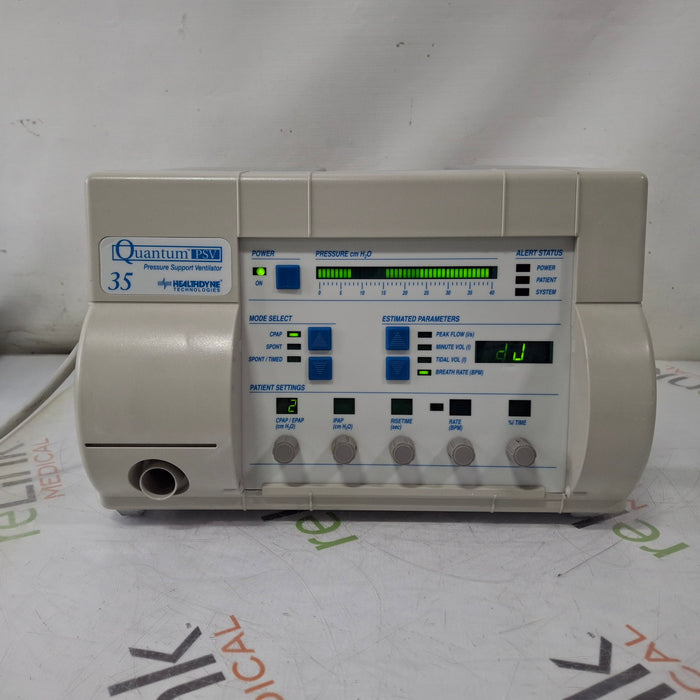 HealthDyne Quantum PSV Pressure Support Ventilator