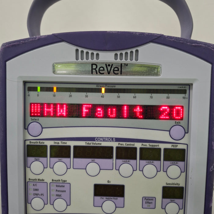 CareFusion Revel Transport Ventilator