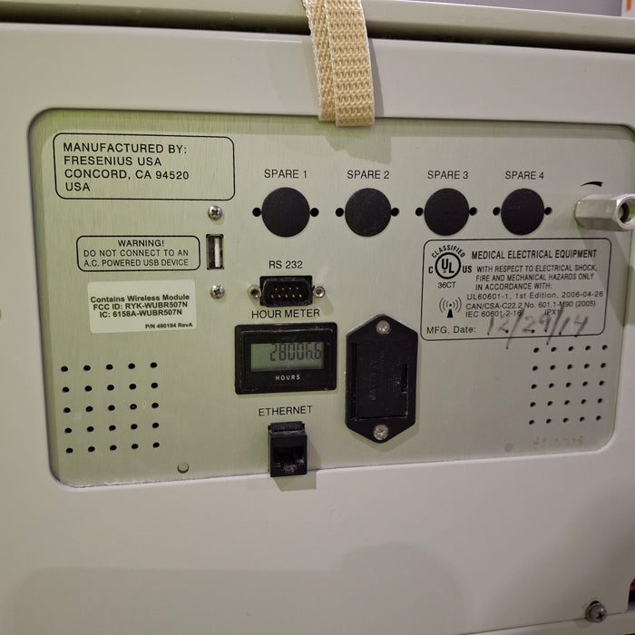 Fresenius 2008T Dialysis Machine Hemodialysis