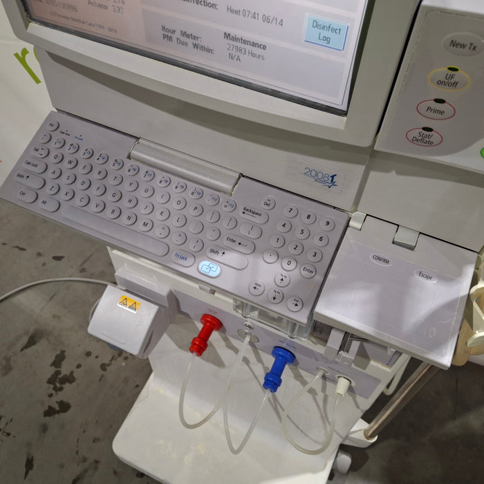 Fresenius 2008T Dialysis Machine Hemodialysis