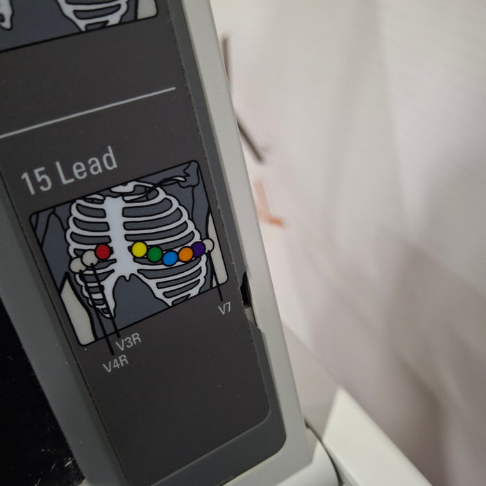 GE Healthcare MAC 5500 HD ECG with CAM Module