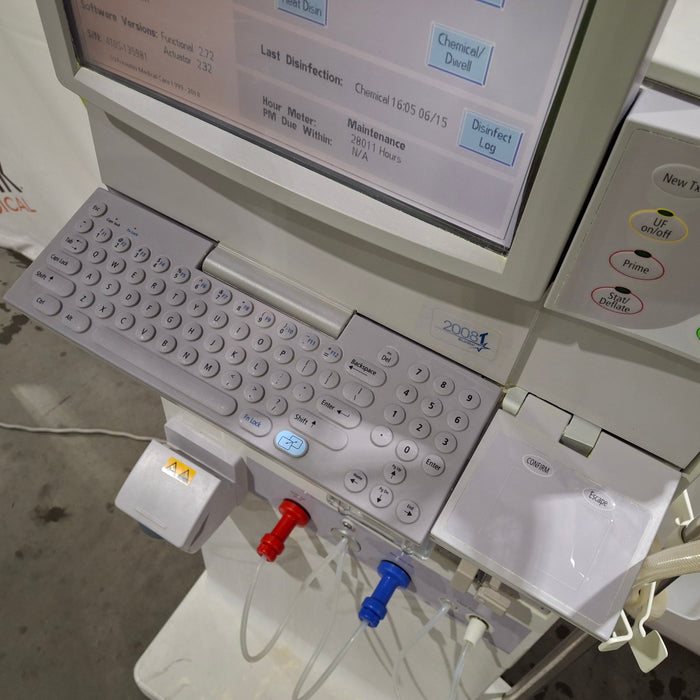 Fresenius 2008T Dialysis Machine Hemodialysis