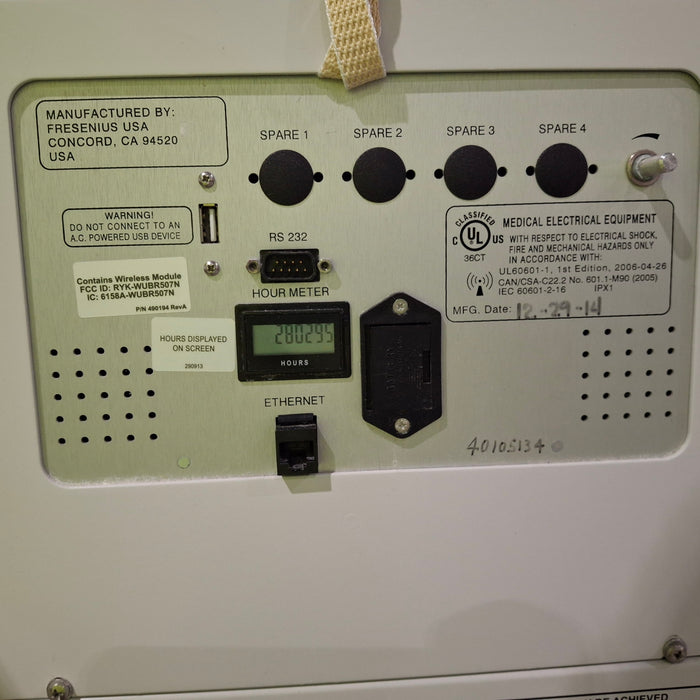 Fresenius 2008T Dialysis Machine Hemodialysis