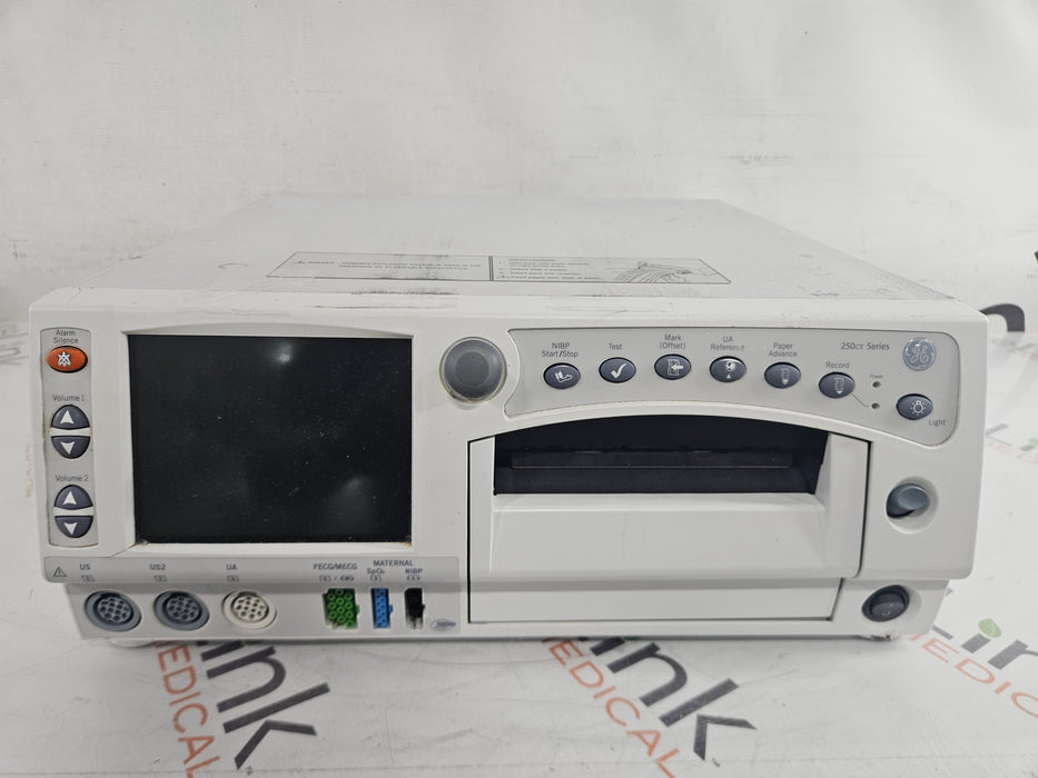 GE Healthcare Corometrics 250cx Series Model 259cx Fetal Monitor