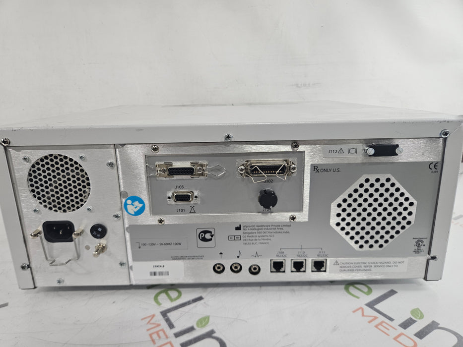GE Healthcare Corometrics 250cx Series Model 259cx Fetal Monitor
