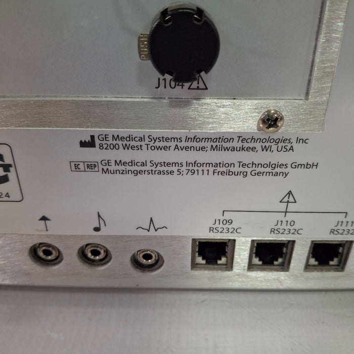 GE Healthcare GE Healthcare Corometrics 250cx Series Model 259cx Fetal Monitor Patient Monitors reLink Medical