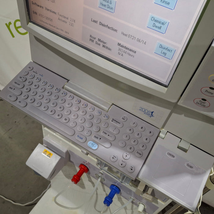 Fresenius 2008T Dialysis Machine Hemodialysis