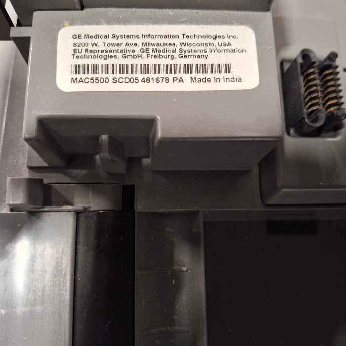 GE Healthcare MAC 5500 ECG with CAM Module