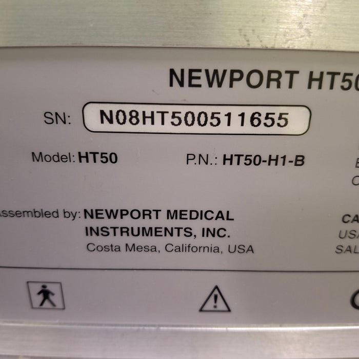 Newport Medical Newport Medical HT50 Ventilator Respiratory reLink Medical
