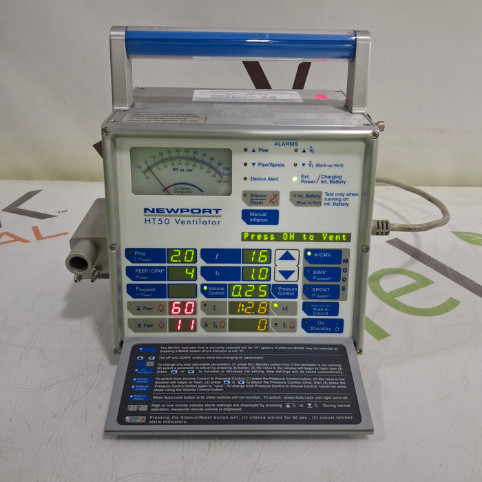 Newport Medical Newport Medical HT50 Ventilator Respiratory reLink Medical