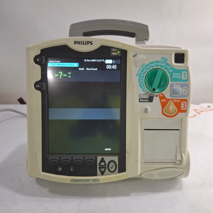 Philips HeartStart MRx Defibrillator w/Printer