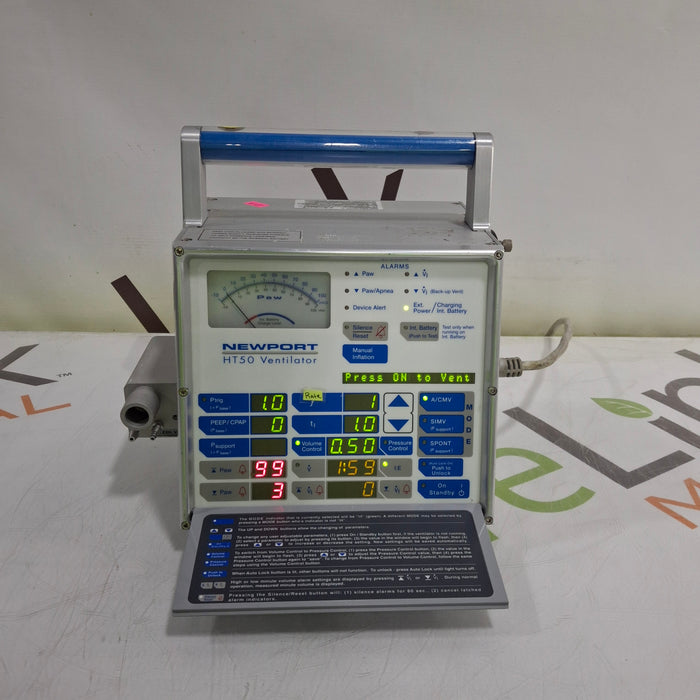 Newport Medical HT50 Ventilator