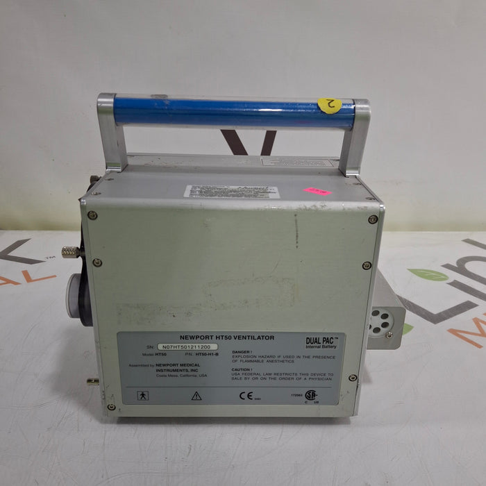 Newport Medical HT50 Ventilator