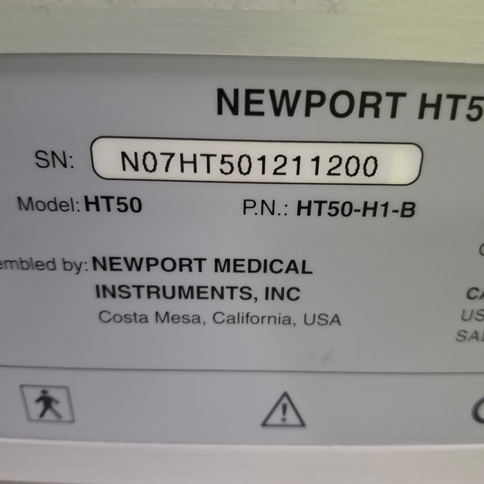 Newport Medical HT50 Ventilator
