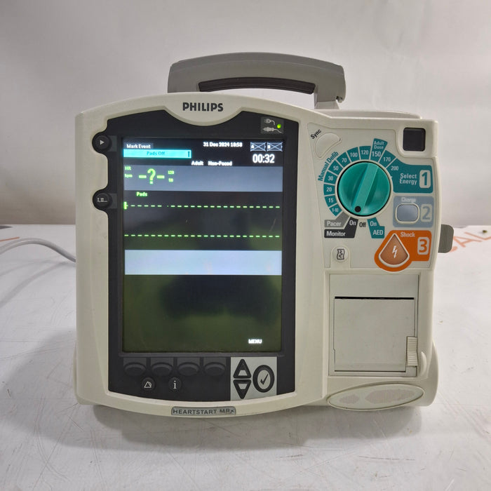 Philips HeartStart MRx Defibrillator w/Printer