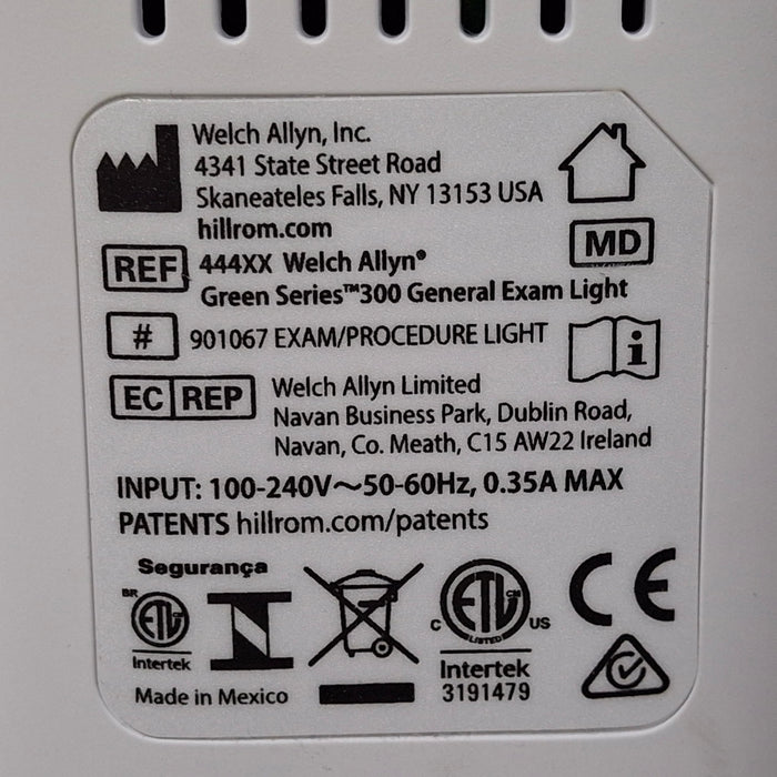 Welch Allyn GS 300 Exam Light