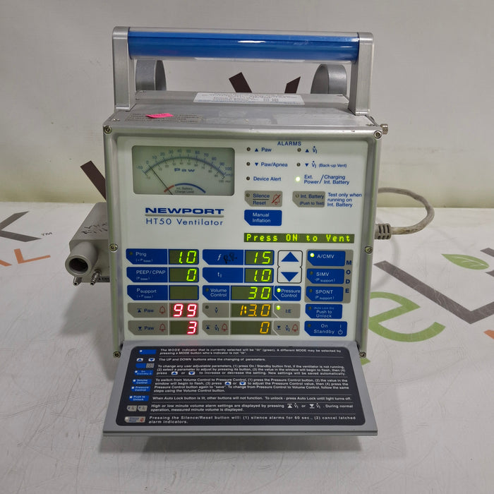Newport Medical HT50 Ventilator