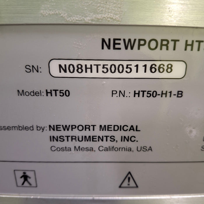 Newport Medical HT50 Ventilator