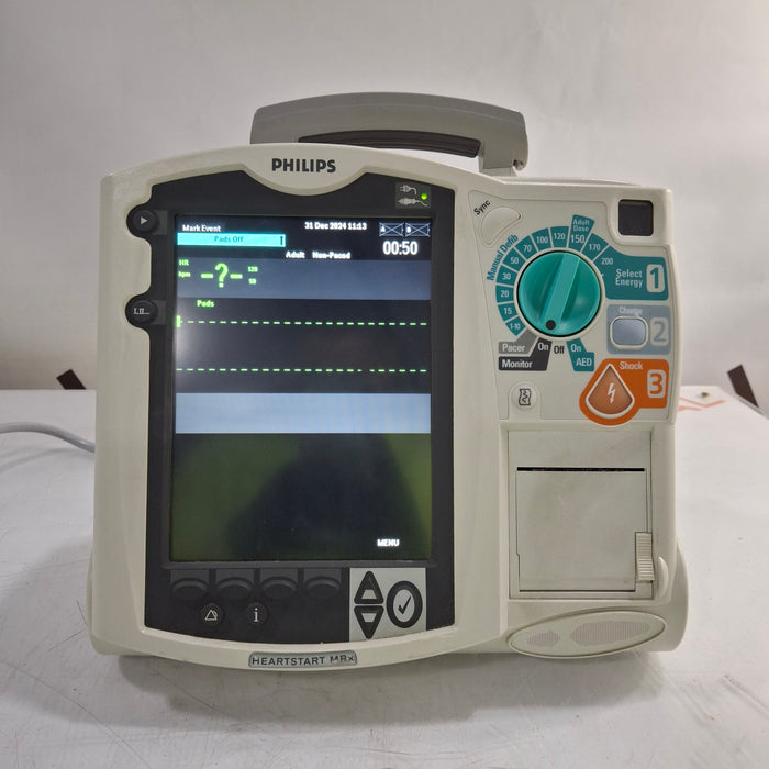 Philips HeartStart MRx Defibrillator w/Printer