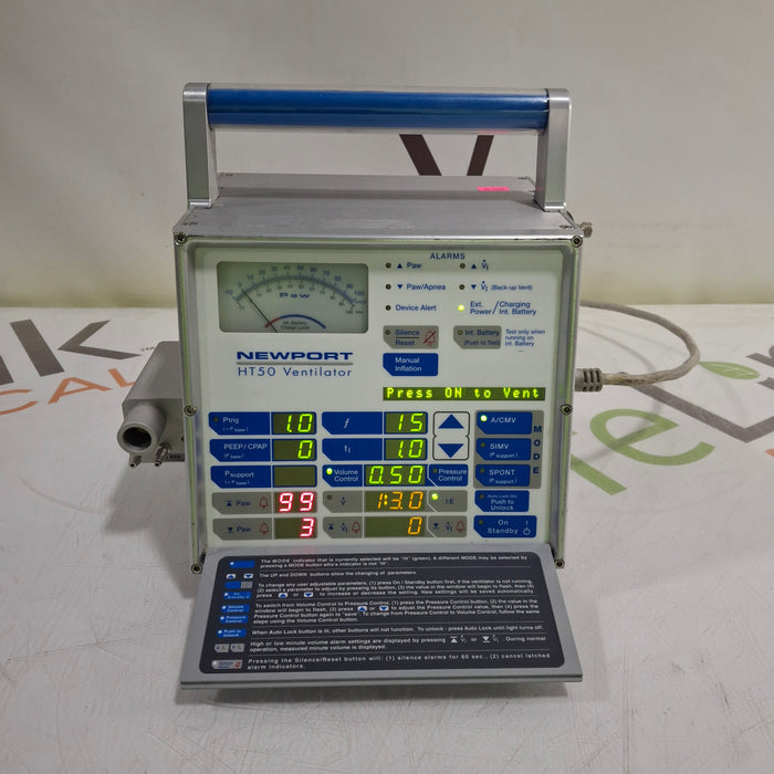 Newport Medical HT50 Ventilator