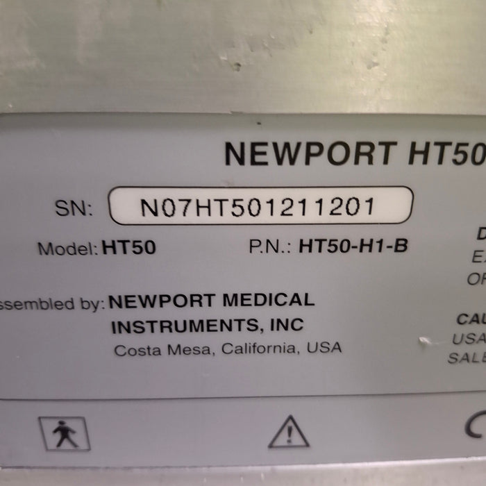 Newport Medical HT50 Ventilator