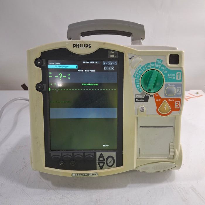 Philips HeartStart MRx Defibrillator w/Printer