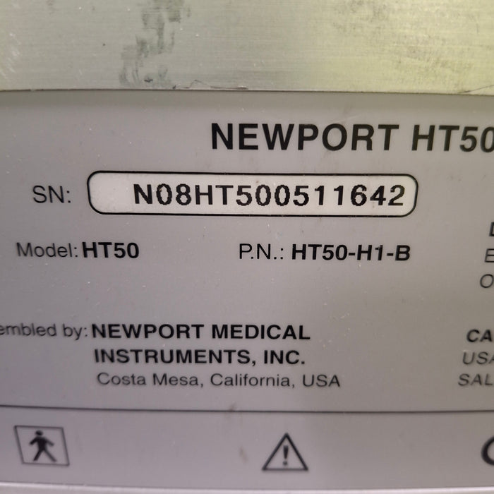 Newport Medical HT50 Ventilator