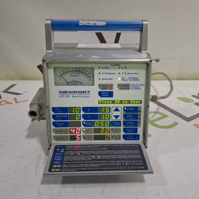 Newport Medical HT50 Ventilator