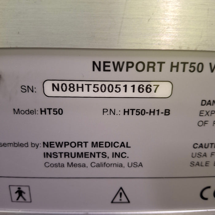 Newport Medical HT50 Ventilator